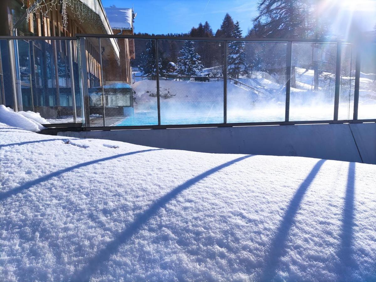 Risoul Altair Jolie T2 Confortable Skis Aux Pieds Exterior foto