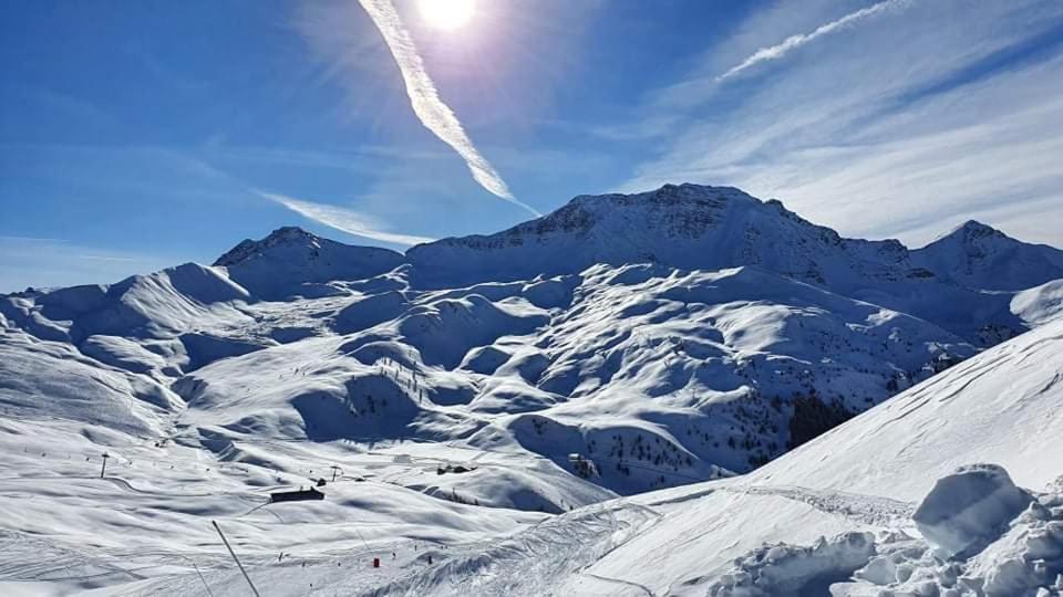 Risoul Altair Jolie T2 Confortable Skis Aux Pieds Exterior foto